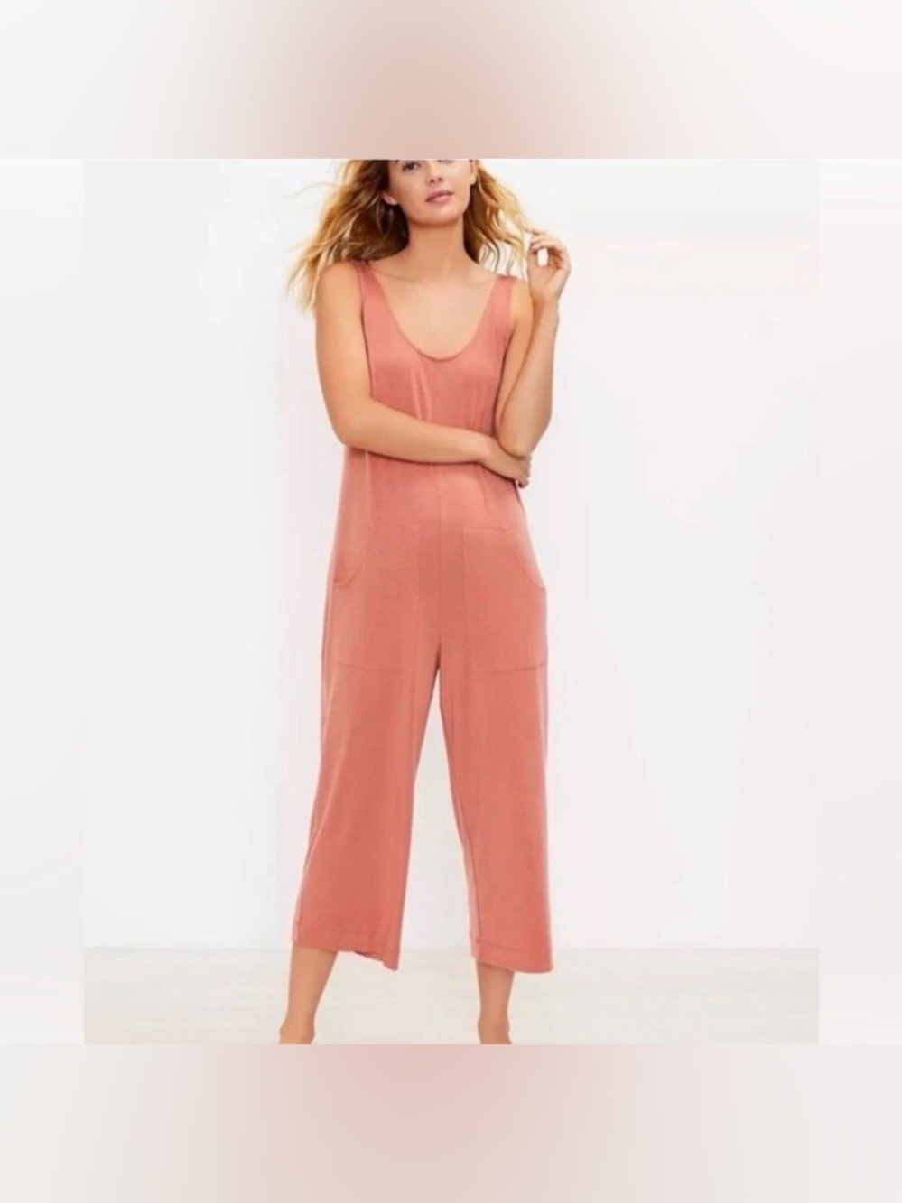 LOFT Sleep Pajama Jumpsuit